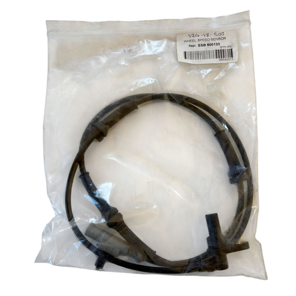 Wheel Speed Sensor - Front ABS RR Sport SSB500133 Wheel Speed Sensor - Front ABS RR Sport SSB500133